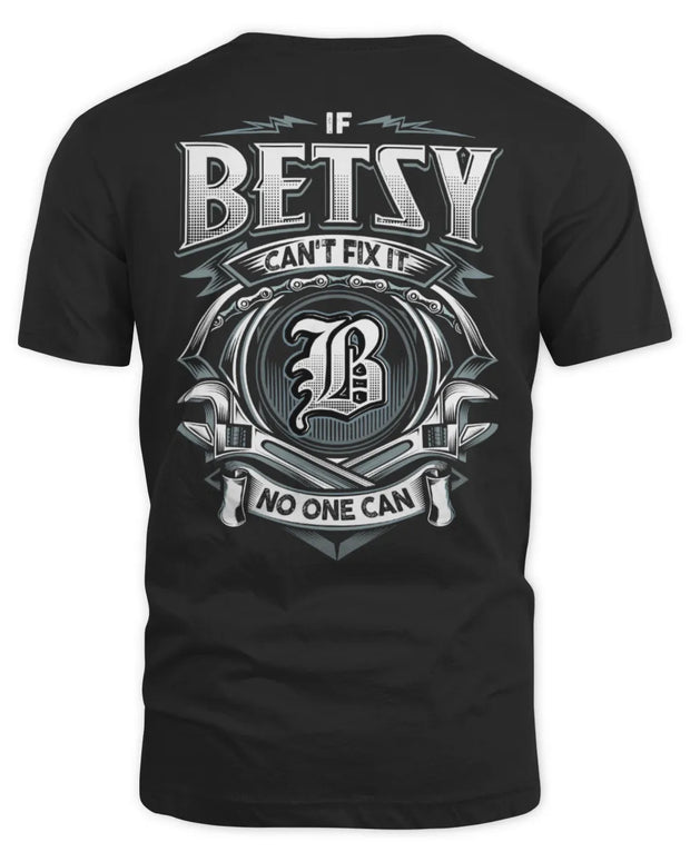 BETSY AP81-K4-626 - Personalized Ahmed Quote Apparel “If Ahmed Can't Fix It, No One Can”