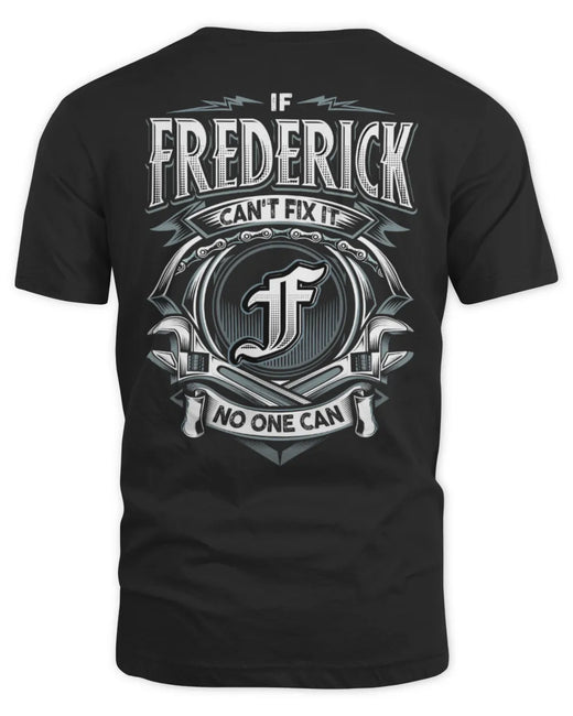 FREDERICK AP81-K4-626 - Personalized Ahmed Quote Apparel “If Ahmed Can't Fix It, No One Can”