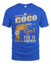 COCO TP22-K4-228 - Personalized Handyman T-Shirt “If AARON Can’t Fix It, We’re All Screwed”