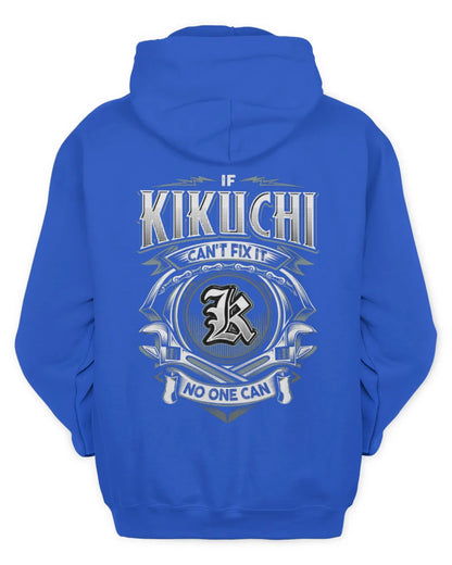 KIKUCHI AP81-K4-626 - Personalized Ahmed Quote Apparel “If Ahmed Can't Fix It, No One Can” - Unisex Hoodie - Royal