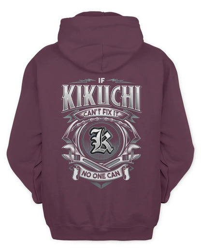 KIKUCHI AP81-K4-626 - Personalized Ahmed Quote Apparel “If Ahmed Can't Fix It, No One Can” - Unisex Hoodie - Maroon