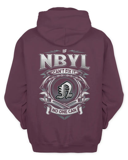 NBYL AP81-K4-626 - Personalized Ahmed Quote Apparel “If Ahmed Can't Fix It, No One Can” - Unisex Hoodie - Maroon