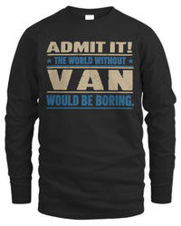Men's Long Sleeved T-Shirt