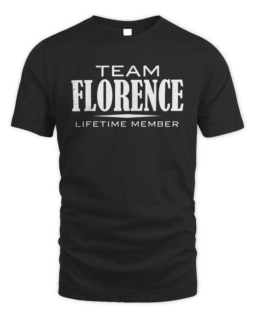 FLORENCE BL62-K4-128 - Personalized “Team NAME Lifetime Member”