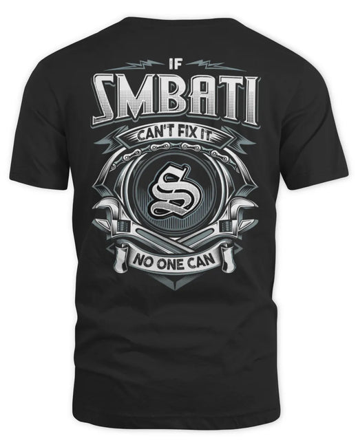 SMBATI AP81-K4-626 - Personalized Ahmed Quote Apparel “If Ahmed Can't Fix It, No One Can”