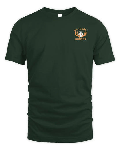 LABRADOR AP62-K4-666 - Personalized Fierce Wolf Quote Apparel “If You Kick Me When I’m Down, You Better Pray I Don’t Get Up” - Unisex Hoodie - Forest Green
