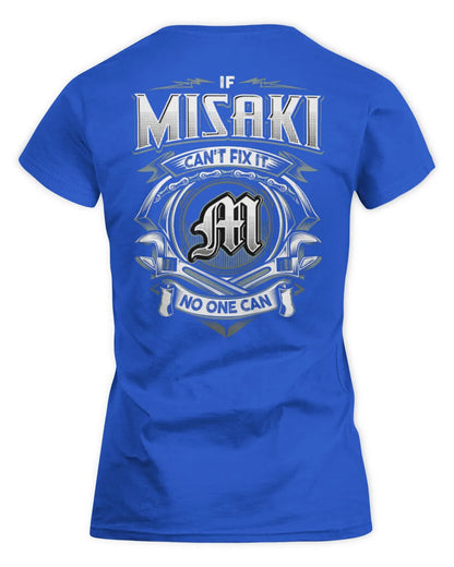 MISAKI AP81-K4-626 - Personalized Ahmed Quote Apparel “If Ahmed Can't Fix It, No One Can” - Women's Standard T-Shirt - Royal