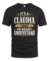 CLAUDIA P08 TH51 - Personalized “It’s a/an [NAME] Thing – You Wouldn’t Understand” Shirt