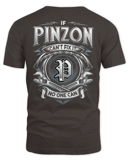 PINZON AP81-K4-626 - Personalized Ahmed Quote Apparel “If Ahmed Can't Fix It, No One Can” - Unisex Standard T-Shirt - Dark Chocolate