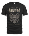 SANDRO TP06-K82 – Personalized Classic Style Apparel “Team NAME Lifetime Member”
