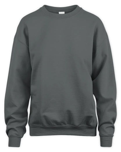 ANNA TX03 P02 - Personalized Handyman Mechanic Shirt “If NAME Can’t Fix It, We’re All Screwed” - Unisex Sweatshirt - Charcoal