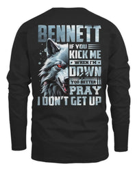 Men's Long Sleeved T-Shirt
