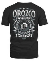 OROZCO AP81-K4-626 - Personalized Ahmed Quote Apparel “If Ahmed Can't Fix It, No One Can” - Unisex Standard T-Shirt - Black