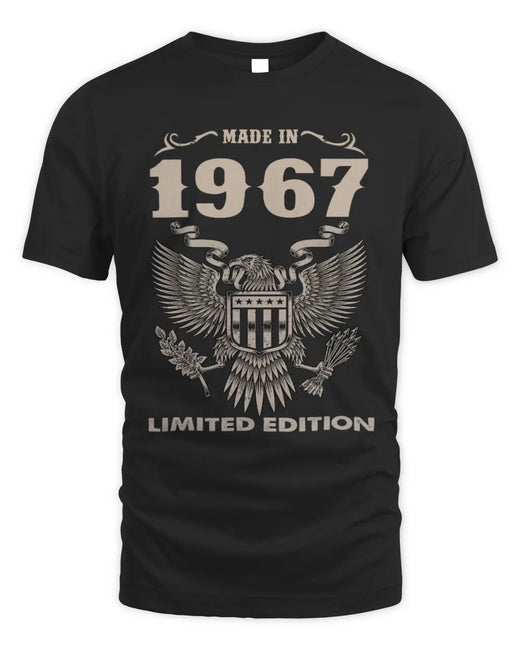 1967 TH04-K2 – Classic Birth Year Limited Edition T-Shirt