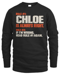 Men's Long Sleeved T-Shirt
