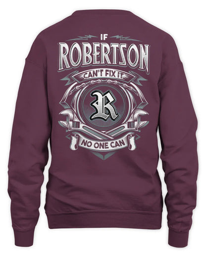 ROBERTSON AP81-K4-626 - Personalized Ahmed Quote Apparel “If Ahmed Can't Fix It, No One Can” - Unisex Sweatshirt - Maroon