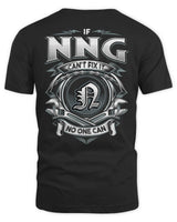 NNG AP81-K4-626 - Personalized Ahmed Quote Apparel “If Ahmed Can't Fix It, No One Can” - Unisex Standard T-Shirt - Black