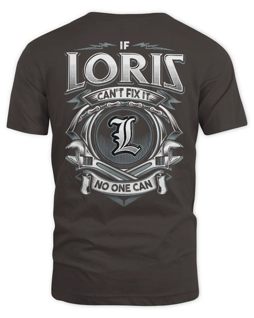LORIS AP81-K4-626 - Personalized Ahmed Quote Apparel “If Ahmed Can't Fix It, No One Can”