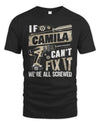 CAMILA TX03 P02 - Personalized Handyman Mechanic Shirt “If NAME Can’t Fix It, We’re All Screwed”