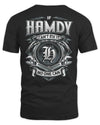 HAMDY AP81-K4-626 - Personalized Ahmed Quote Apparel “If Ahmed Can't Fix It, No One Can”