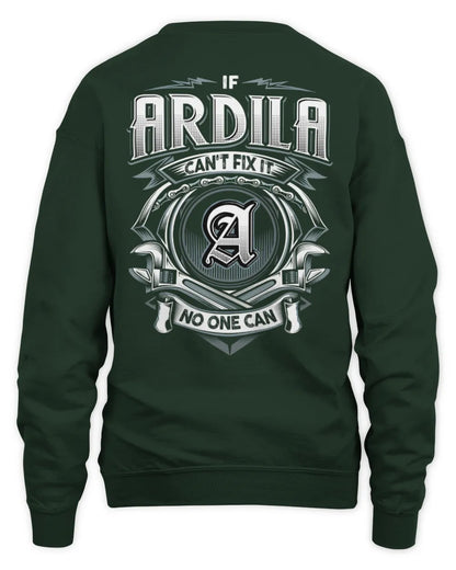 ARDILA AP81-K4-626 - Personalized Ahmed Quote Apparel “If Ahmed Can't Fix It, No One Can” - Unisex Sweatshirt - Forest Green