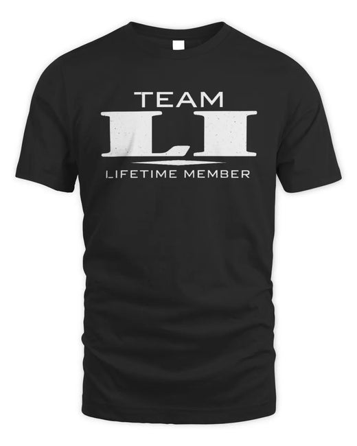 LI BL62-K4-128 - Personalized “Team NAME Lifetime Member”