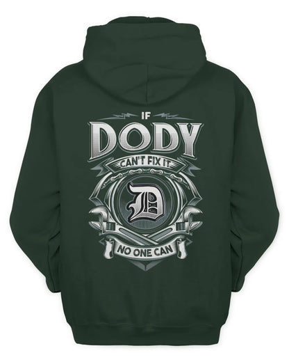 DODY AP81-K4-626 - Personalized Ahmed Quote Apparel “If Ahmed Can't Fix It, No One Can” - Unisex Hoodie - Forest Green