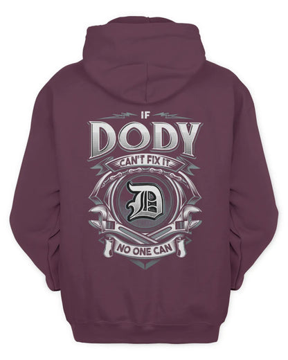 DODY AP81-K4-626 - Personalized Ahmed Quote Apparel “If Ahmed Can't Fix It, No One Can” - Unisex Hoodie - Maroon