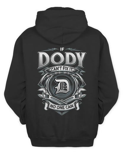 DODY AP81-K4-626 - Personalized Ahmed Quote Apparel “If Ahmed Can't Fix It, No One Can” - Unisex Hoodie - Black