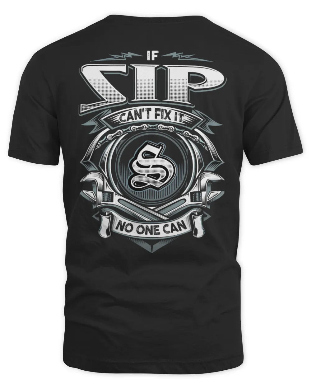 SIP AP81-K4-626 - Personalized Ahmed Quote Apparel “If Ahmed Can't Fix It, No One Can”
