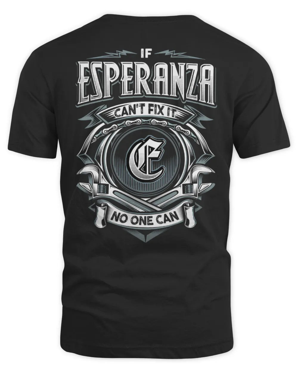 ESPERANZA AP81-K4-626 - Personalized Ahmed Quote Apparel “If Ahmed Can't Fix It, No One Can”