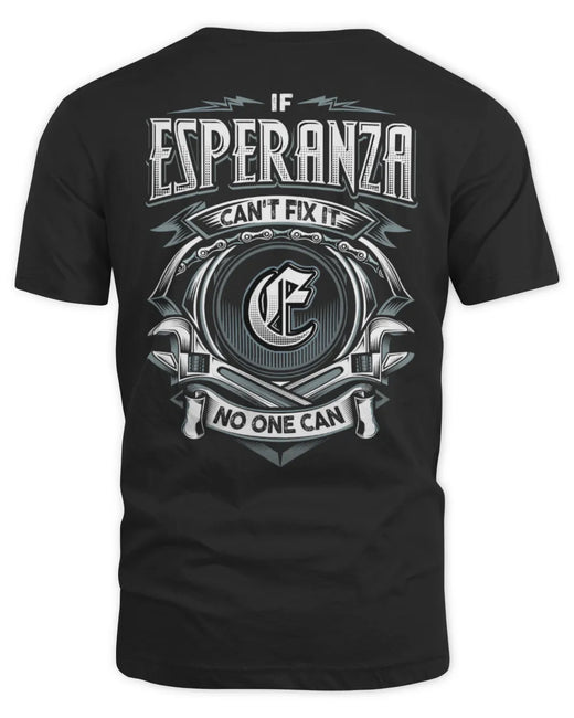 ESPERANZA AP81-K4-626 - Personalized Ahmed Quote Apparel “If Ahmed Can't Fix It, No One Can”