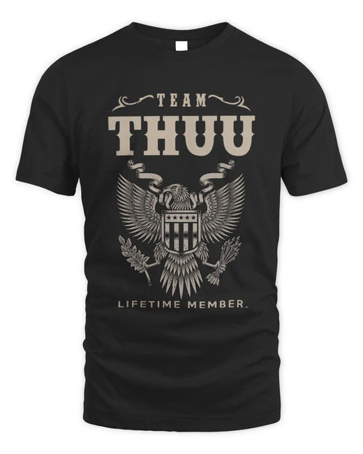 THUU TP06-K82 – Personalized Classic Style Apparel “Team NAME Lifetime Member”