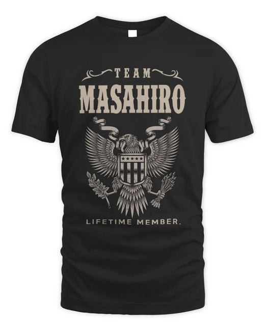 MASAHIRO TP06-K82 – Personalized Classic Style Apparel “Team NAME Lifetime Member”