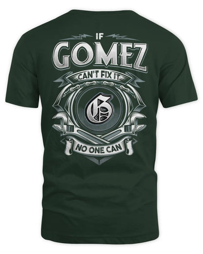 GOMEZ AP81-K4-626 - Personalized Ahmed Quote Apparel “If Ahmed Can't Fix It, No One Can” - Unisex Standard T-Shirt - Forest Green