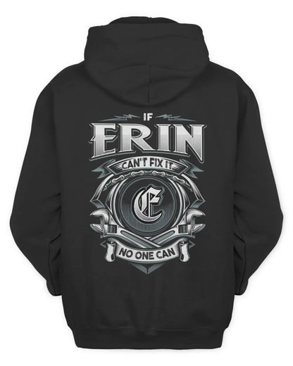 ERIN AP81-K4-626 - Personalized Ahmed Quote Apparel “If Ahmed Can't Fix It, No One Can” - Unisex Hoodie - Black