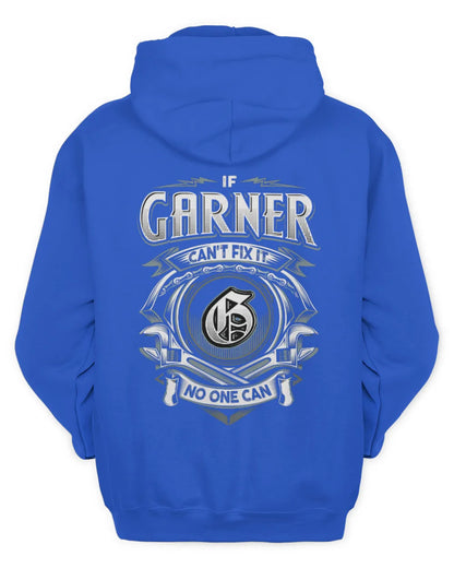 GARNER AP81-K4-626 - Personalized Ahmed Quote Apparel “If Ahmed Can't Fix It, No One Can” - Unisex Hoodie - Royal