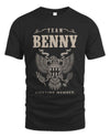 BENNY TP06-K82 – Personalized Classic Style Apparel “Team NAME Lifetime Member”