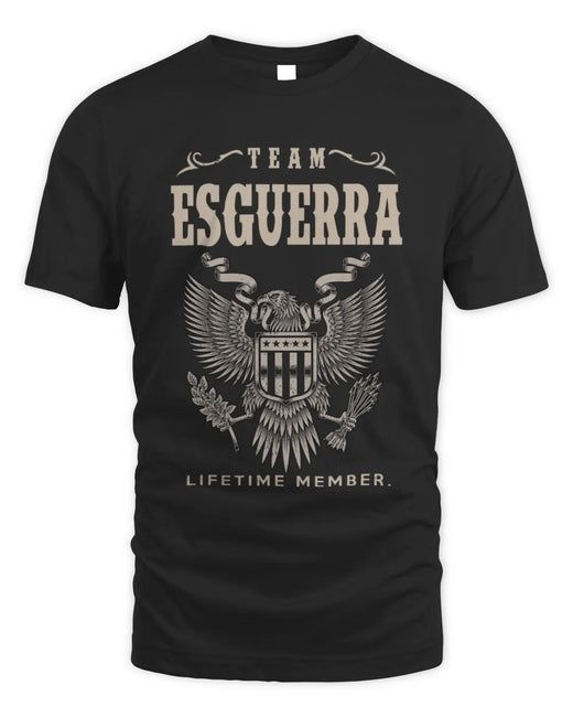 ESGUERRA TP06-K82 – Personalized Classic Style Apparel “Team NAME Lifetime Member”