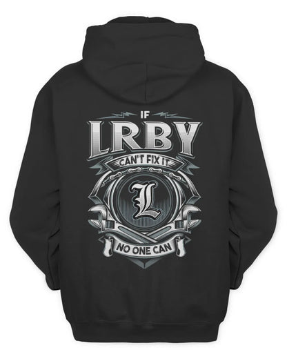 LRBY AP81-K4-626 - Personalized Ahmed Quote Apparel “If Ahmed Can't Fix It, No One Can” - Unisex Hoodie - Black
