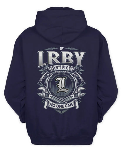 LRBY AP81-K4-626 - Personalized Ahmed Quote Apparel “If Ahmed Can't Fix It, No One Can” - Unisex Hoodie - Navy