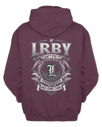 LRBY AP81-K4-626 - Personalized Ahmed Quote Apparel “If Ahmed Can't Fix It, No One Can” - Unisex Hoodie - Maroon