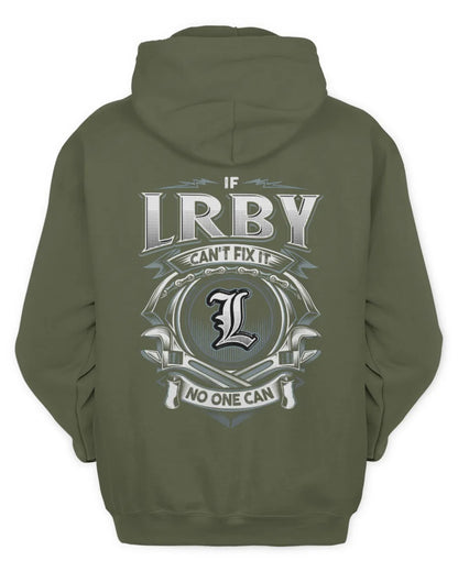 LRBY AP81-K4-626 - Personalized Ahmed Quote Apparel “If Ahmed Can't Fix It, No One Can” - Unisex Hoodie - Military Green