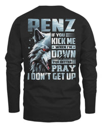 Men's Long Sleeved T-Shirt