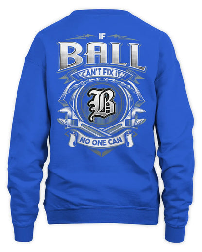 BALL AP81-K4-626 - Personalized Ahmed Quote Apparel “If Ahmed Can't Fix It, No One Can” - Unisex Sweatshirt - Royal