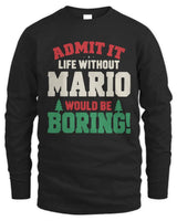Men's Long Sleeved T-Shirt