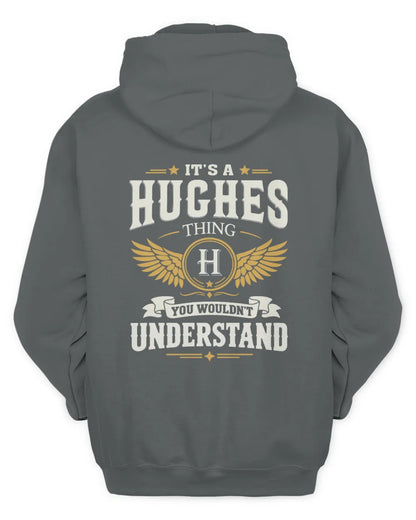 HUGHES KT06-M008 It’s a [NAME] Thing – You Wouldn’t Understand | Personalized Vintage T-Shirt - Unisex Hoodie - Charcoal