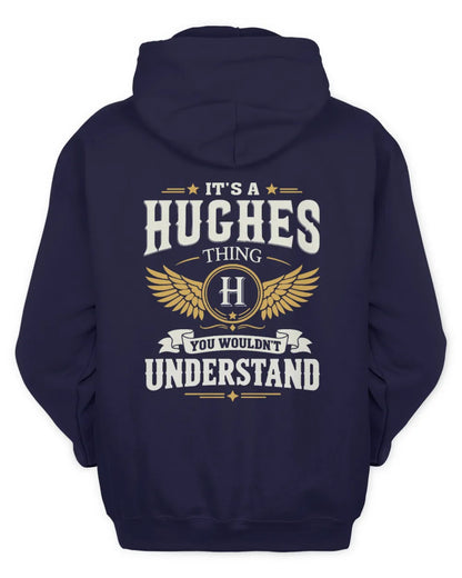 HUGHES KT06-M008 It’s a [NAME] Thing – You Wouldn’t Understand | Personalized Vintage T-Shirt - Unisex Hoodie - Navy