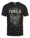 PAMELA TP06-K82 – Personalized Classic Style Apparel “Team NAME Lifetime Member”