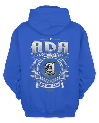 ADA AP81-K4-626 - Personalized Ahmed Quote Apparel “If Ahmed Can't Fix It, No One Can” - Unisex Hoodie - Royal